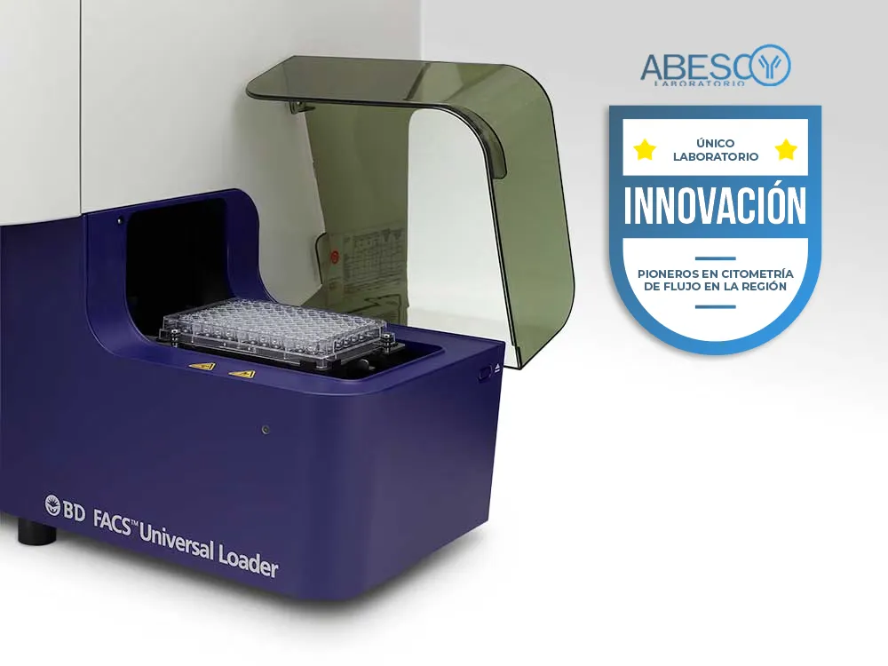 El único laboratorio en Guatemala con tecnología de citometría de flujo clínica avanzada.